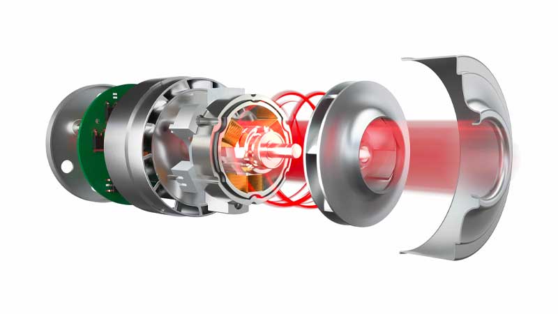 aspirateurs-balais hoover moteur